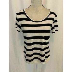 Emerson Thorpe Striped Short Sleeve top